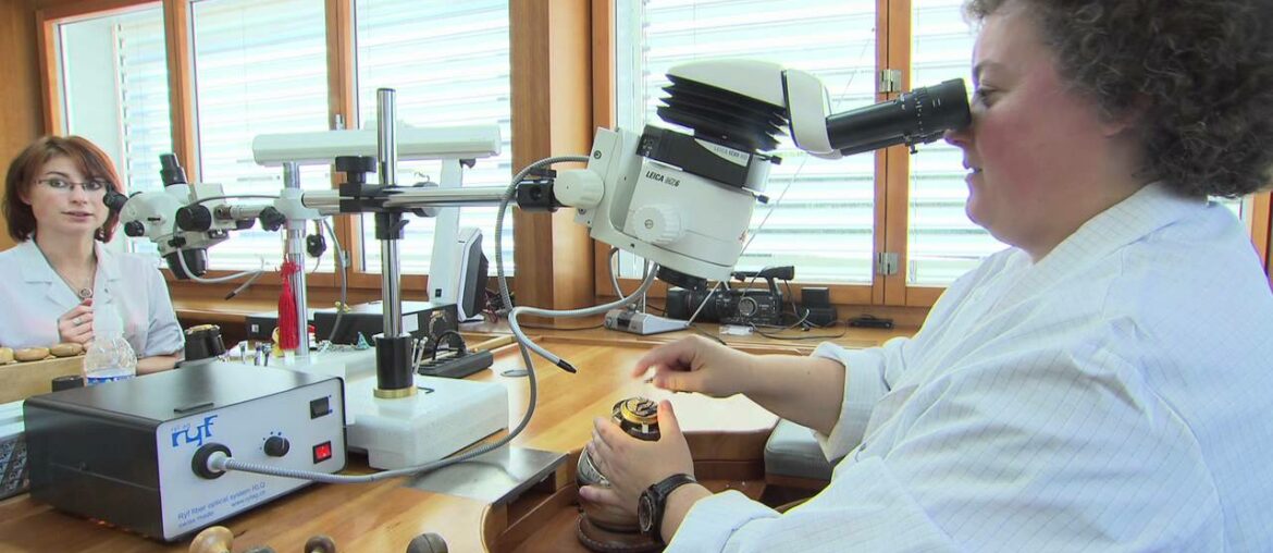 Jean-Pierre Coffe visits Blancpain Manufacture Jean-Pierre Coffe visits Blancpain Manufacture