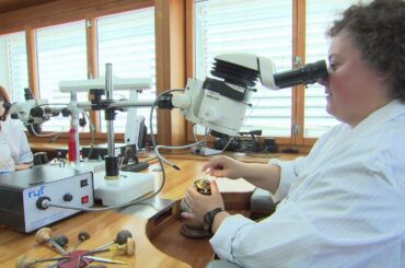 Jean-Pierre Coffe visits Blancpain Manufacture