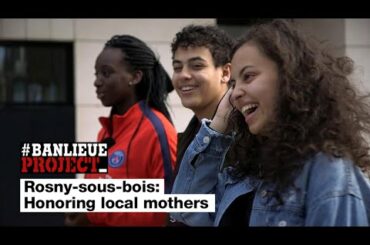 Pampering local mothers in French suburb of Rosny-sous-Bois