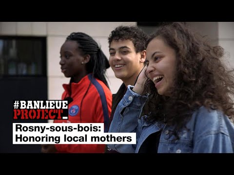 Pampering local mothers in French suburb of Rosny-sous-Bois Pampering local mothers in French suburb of Rosny-sous-Bois