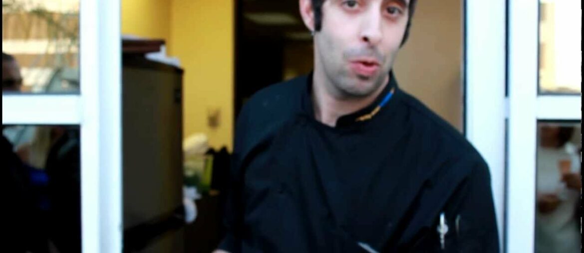 French Foie Gras with Peanut Butter gourmet appetizer at the Beverly Hills Caviar Tasting Club