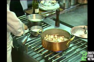 Traveling Gourmet- How to prepare fricassee of chicken breast. by 3 Star Michelin Chef Georges Blanc