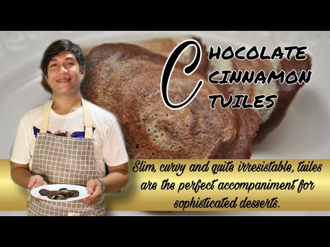 CHOCOLATE CINNAMON TUILES | Wing Cielo CHOCOLATE CINNAMON TUILES | Wing Cielo