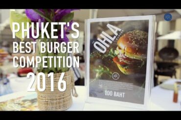 Best Burger in Phuket - The ‘OHLA’ Burger by Kata Rocks