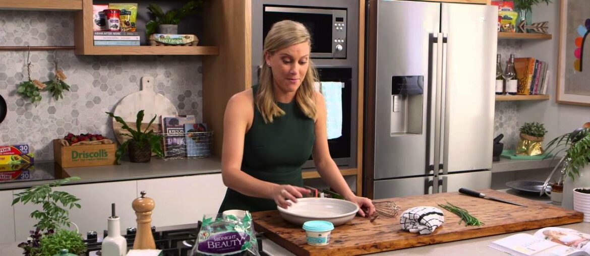 Cucumbers with Easy Creme Fraiche Dressing | Everyday Gourmet S6 E1