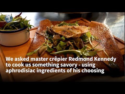 Want to learn how to make a gourmet savoury crepe this Valentine's Day? Want to learn how to make a gourmet savoury crepe this Valentine's Day?