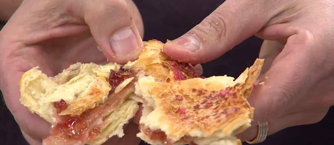 Authentic Gourmet (18) French Strawberry Croissants with Jill Bauer