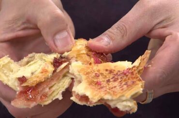 Authentic Gourmet (18) French Strawberry Croissants with Jill Bauer