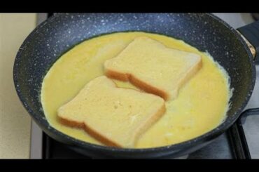 French Toast  Recipe | How To Make Frecnch Toast | Sandwich Recipes