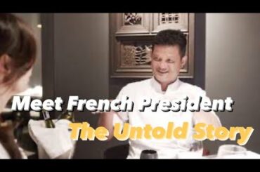 Boss Talk| An Accident When Chef meet French President ! | Hanh Around