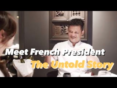 Boss Talk| An Accident When Chef meet French President ! | Hanh Around Boss Talk| An Accident When Chef meet French President ! | Hanh Around