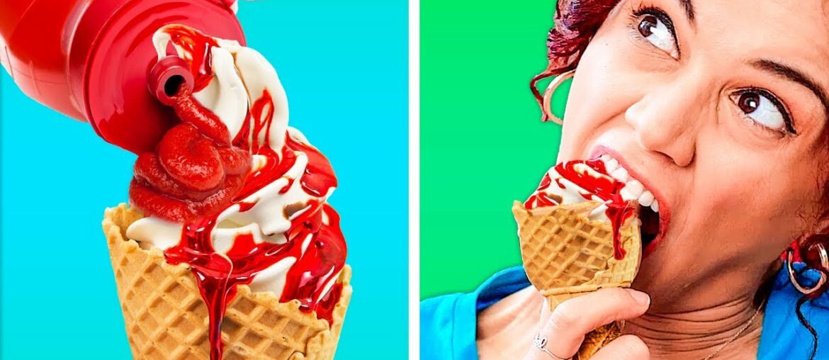 ES-TU UN VRAI GOURMET ? || Des Faits Sur Les Mangeurs Qui vont Te Parler par 123 GO! GOLD