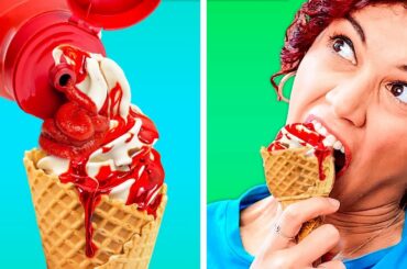 ES-TU UN VRAI GOURMET ? || Des Faits Sur Les Mangeurs Qui vont Te Parler par 123 GO! GOLD