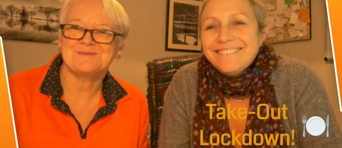 How we are surviving the 2nd lockdown in rural France: Day 15 Take-out!