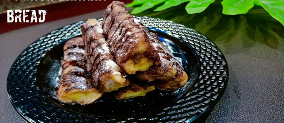 French Banana Bread Toast || Banana Bread || Bread Toast || Quick Recipe