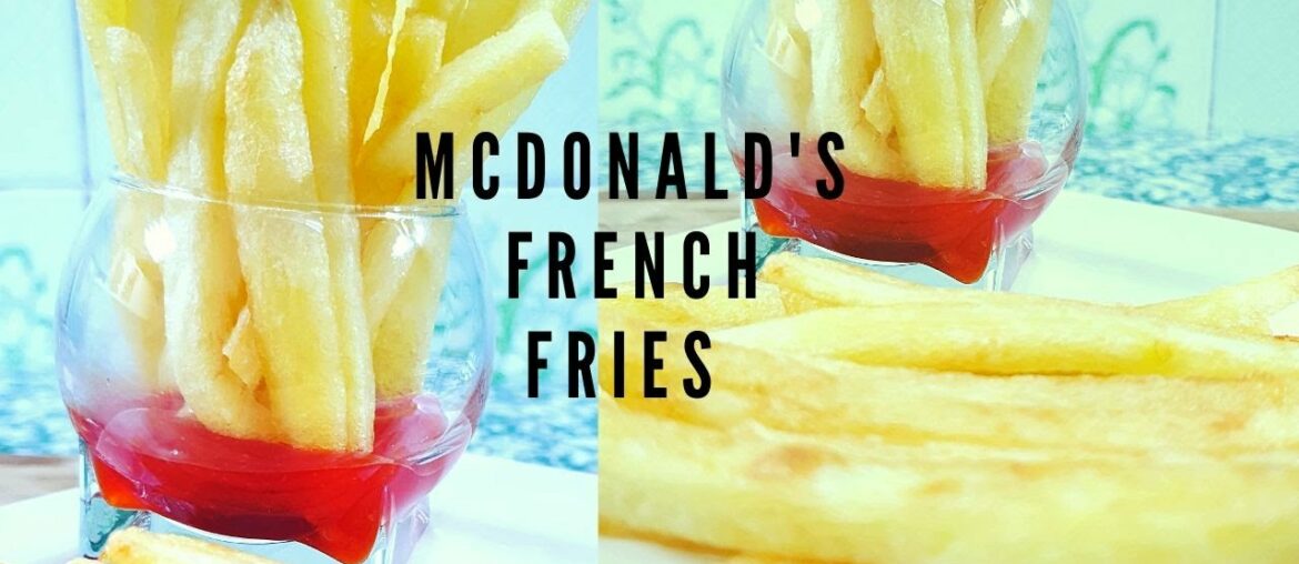 How to Make McDonald's French Fries at Home!/Perfect Recipe in Malayalam by Curry Leaves kitchen How to Make McDonald's French Fries at Home!/Perfect Recipe in Malayalam by Curry Leaves kitchen