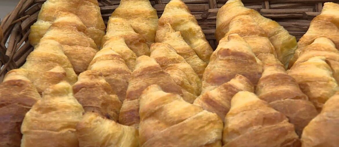 Ship Week 3/23 Authentic Gourmet (48) French Butter Croissants with Sharon Faetsch