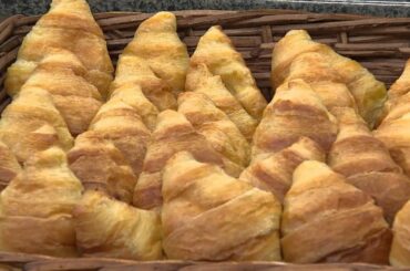 Ship Week 3/23 Authentic Gourmet (48) French Butter Croissants with Sharon Faetsch