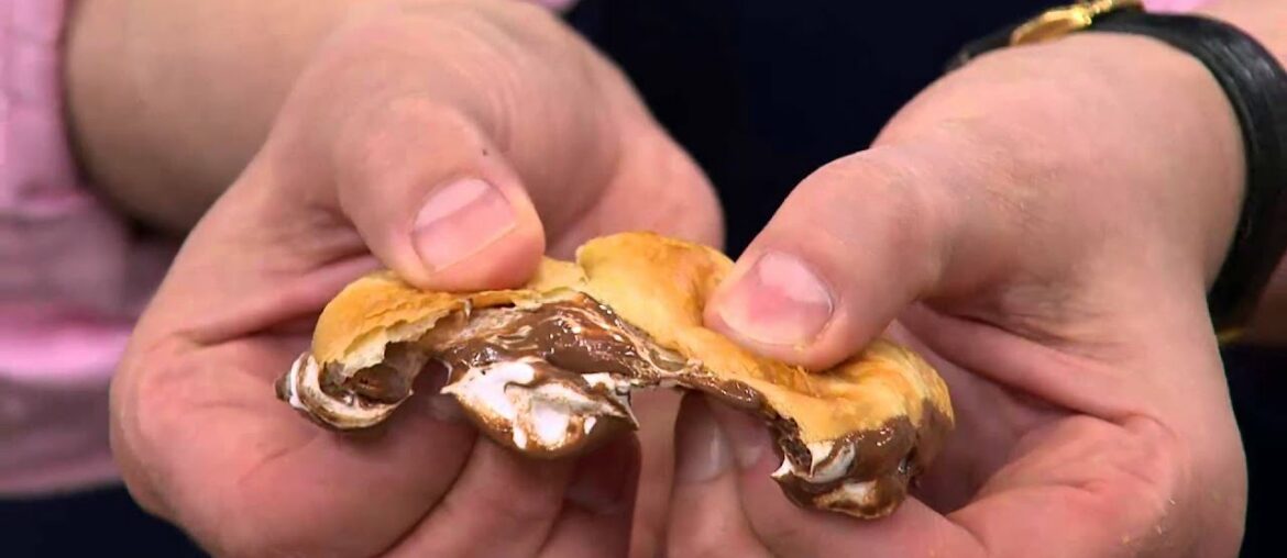 Authentic Gourmet (80) Mini French Butter Croissants with Mary Beth Roe