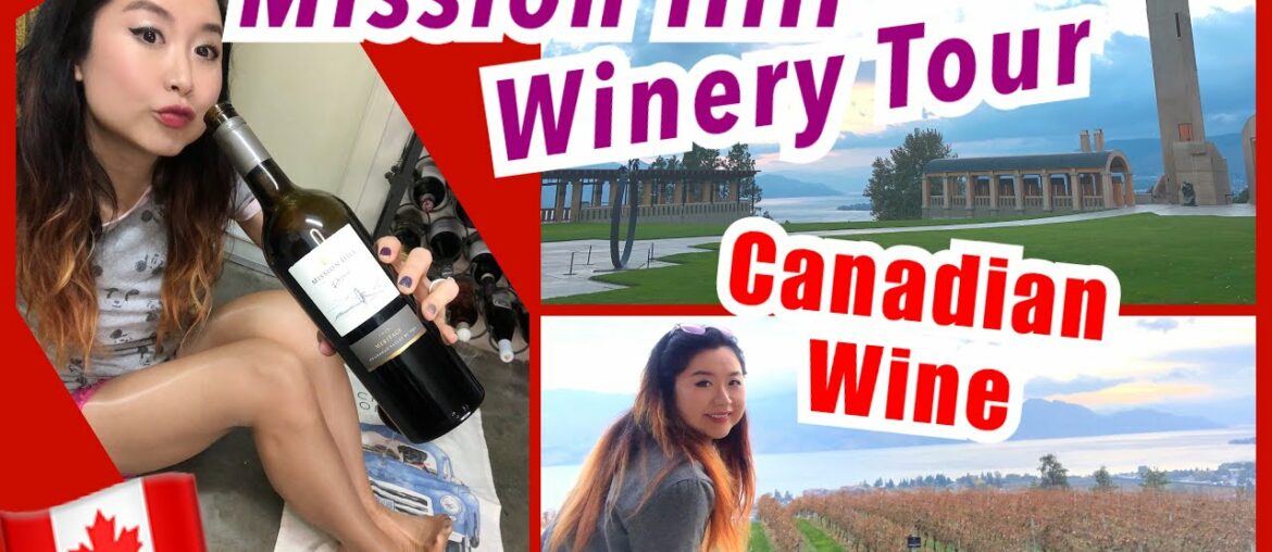 Canadian Winery Tour - Mission Hill, Kelowna, Okanagan, BC, Wine Tasting in Pantyhose / Nylons