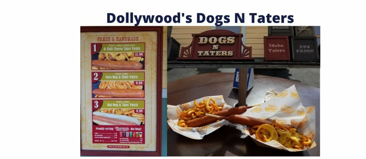 Dollywood's "Dogs N Taters"