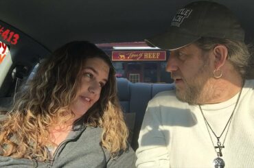 Screaming HOT Tony Beef Gourmet Ghost Pepper Cheeseburger Mukbang - It Hurts So Good - PE#413