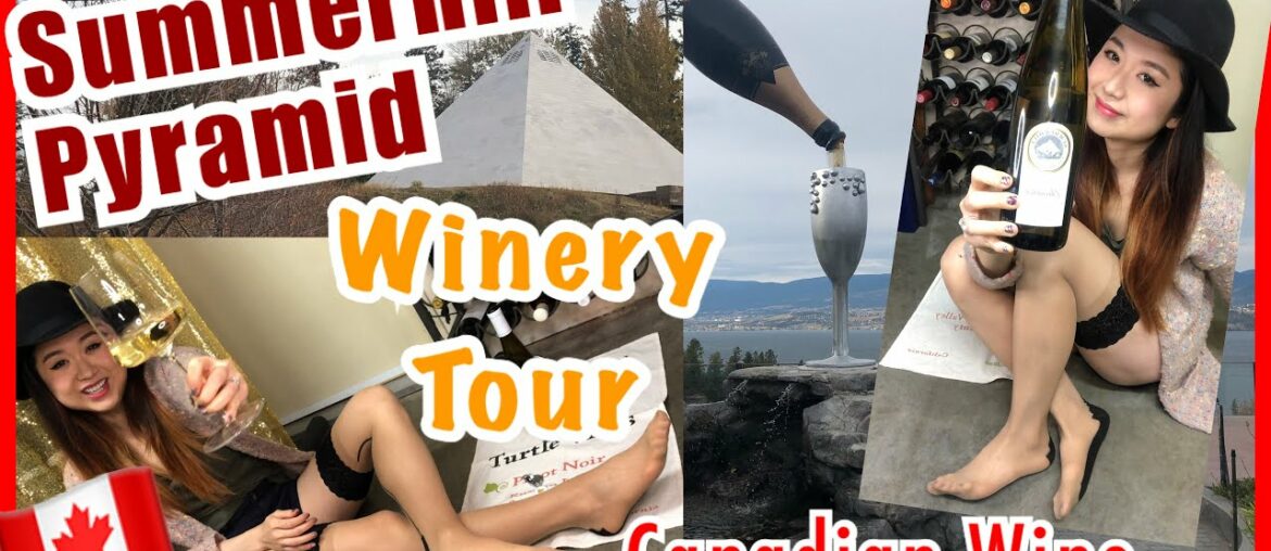 Canadian Winery Tour – Summerhill Pyramid, Kelowna, Okanagan, Wine Tasting in Pantyhose / Nylons Canadian Winery Tour - Summerhill Pyramid, Kelowna, Okanagan, Wine Tasting in Pantyhose / Nylons