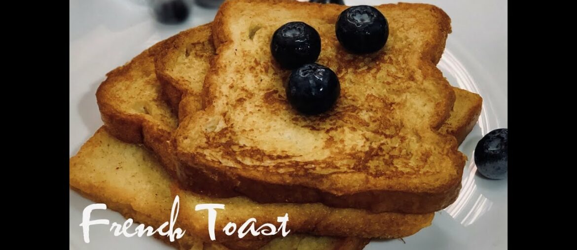 FRENCH TOAST l QUICK BREAKFAST RECIPE l BREAD RECIPE l Easy to make l Soeurs kitchen