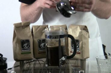 Best Gourmet Coffee Beans: Ethiopian Harrar Coffee by Pangeo Coffee