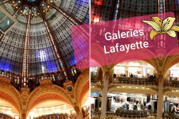2020 Summer sales at Galeries Lafayette- Paris