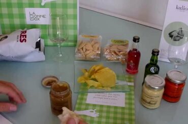 La Bonne Box unboxing, tasting and review June 2015 box