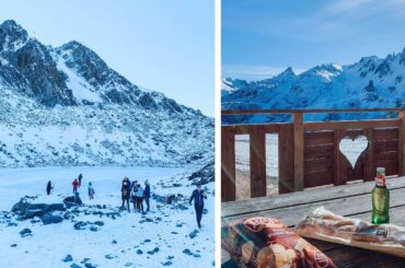 France vlog: skating on a frozen lake, tasting French wine.. dating a professional athlete