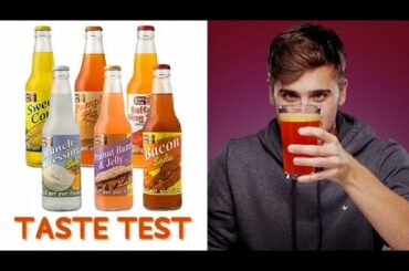 Vat19 tastes Lester’s Food Sodas! - Ranch, Buffalo Wing, Sweet Corn, PB&J, Bacon, & Pumpkin Pie soda