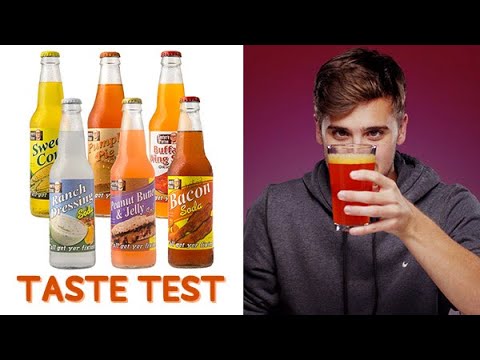 Vat19 tastes Lester’s Food Sodas! – Ranch, Buffalo Wing, Sweet Corn, PB&J, Bacon, & Pumpkin Pie soda Vat19 tastes Lester’s Food Sodas! - Ranch, Buffalo Wing, Sweet Corn, PB&J, Bacon, & Pumpkin Pie soda