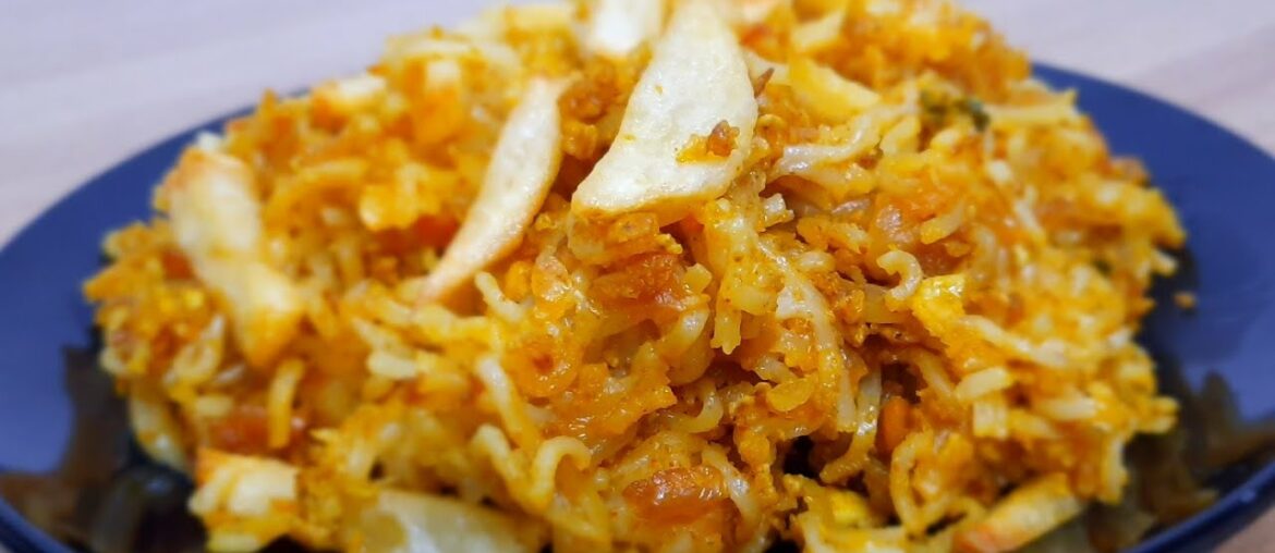 French Fries Maggi Recipe||Maggi Masala Recipe||Fried Maggi Recipe