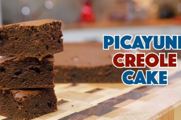 1910 Picayune Creole Molasses Cake Recipe