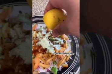 crispy  French Fries Chatpati Chaat #Shorts