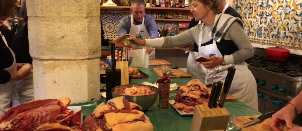 Active Gourmet Holidays - French Cooking at the Castle - Cooking Class