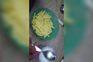 perfect French fries recipe