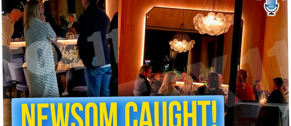 California Governor Gavin Newsom Faces Backlash for Dining Out (ft. Big Boy) California Governor Gavin Newsom Faces Backlash for Dining Out (ft. Big Boy)