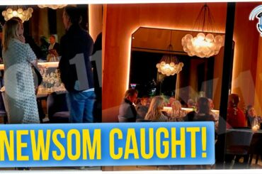 California Governor Gavin Newsom Faces Backlash for Dining Out (ft. Big Boy)