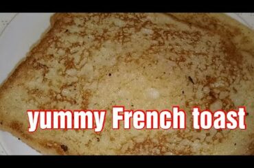 French toast simple and easy 5 min breakfast recipe