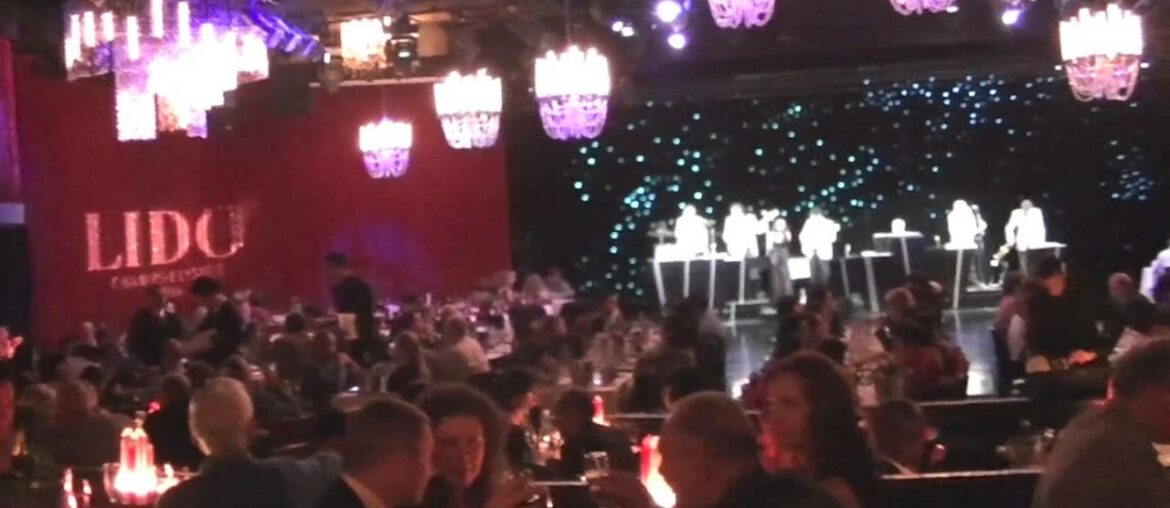 Dinner & Show at Lido de Paris