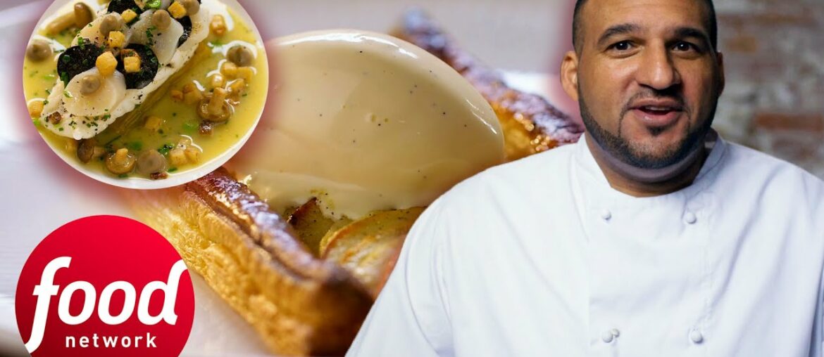 Michelin Star Chef Makes An Authentic French Apple Tart With Vanilla Ice Cream | My Greatest Dishes