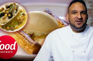 Michelin Star Chef Makes An Authentic French Apple Tart With Vanilla Ice Cream | My Greatest Dishes