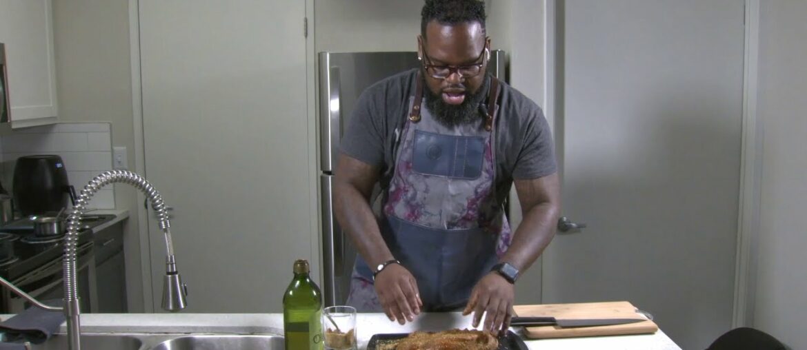 Fast & Delicious Friendsgiving with Chef Lamar Moore Fast & Delicious Friendsgiving with Chef Lamar Moore