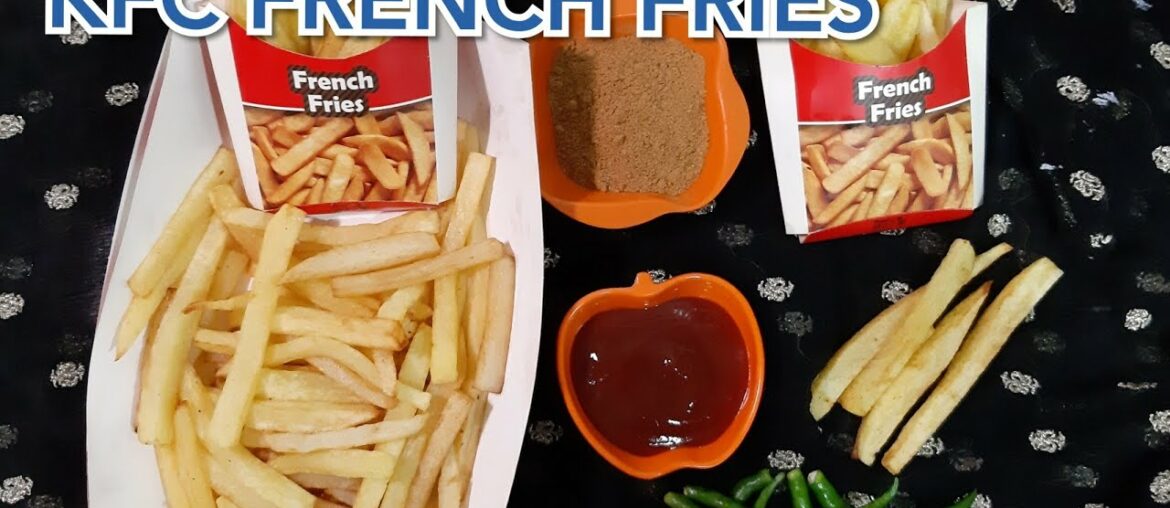 KFC French fries | Easy and Quick Recipe | Unknown Mood