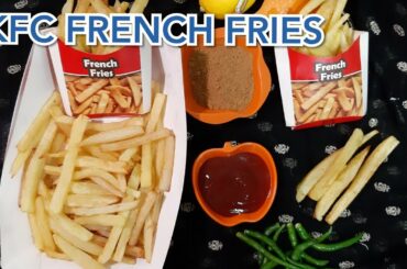 KFC French fries | Easy and Quick Recipe | Unknown Mood