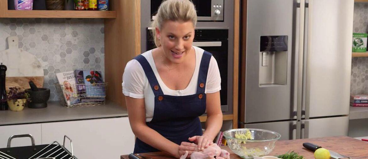 Whole Roasted Tarragon Chicken | Everyday Gourmet S6 E52