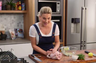 Whole Roasted Tarragon Chicken | Everyday Gourmet S6 E52